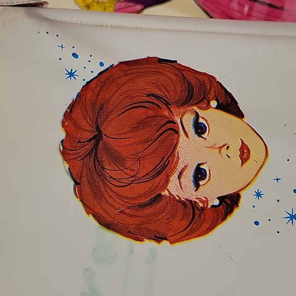 Vintage Barbie Doll Case 1963 White Case W Red dress - Picture 2 of 13